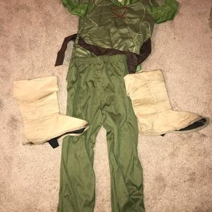 Peter Pan Boys Costume 5/6